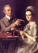 John Singleton Copley Mr Mrs Thomas Miffin oil painting artist